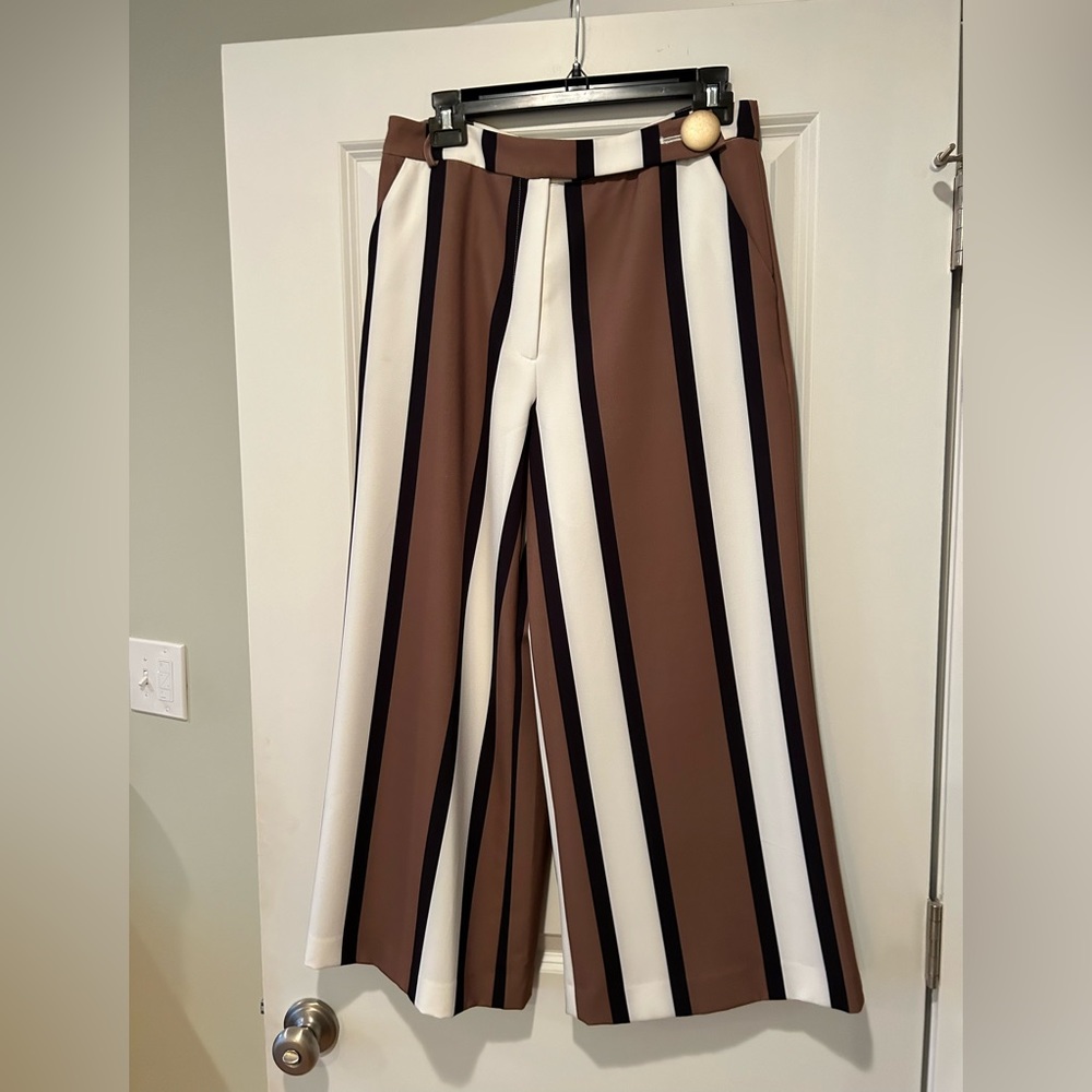 Lena Gabrielle wide leg crop pant